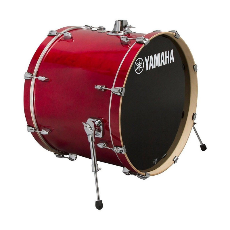 YAMAHA Stage Custom Birch Bombo 22x17 Cranberry Red Outlet