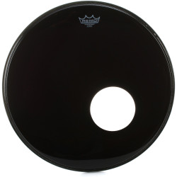Remo 18 Powerstroke 3 Ebony P3-1018-ES-DM