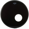 Remo 18" Powerstroke 3 Ebony P3-1018-ES-DM