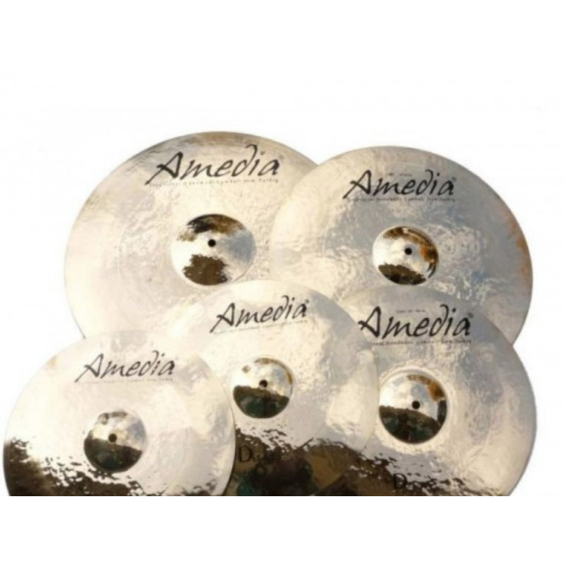 Amedia Set Platos D Series + Crash 18 + Splash