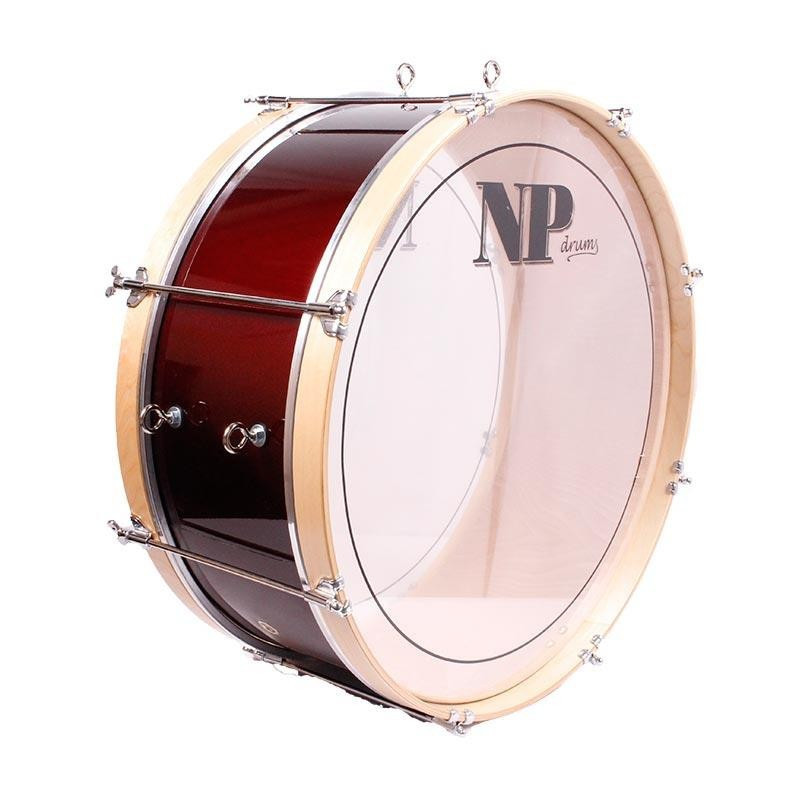 NP Bass Drum 50x25 Red Wine
