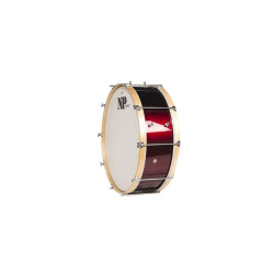 NP Bass Drum 60x25 Red Wine