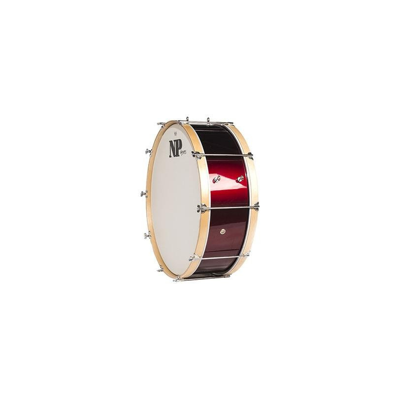NP Bass Drum 60x25 Red Wine