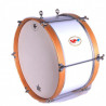 NP Bass Drum Marching 40x20 cm. White