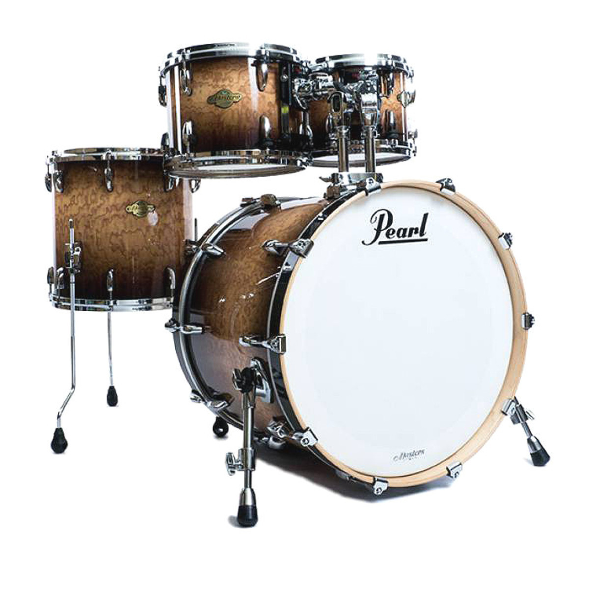 Pearl Masters Custom MCX Rock Mocha Tamo