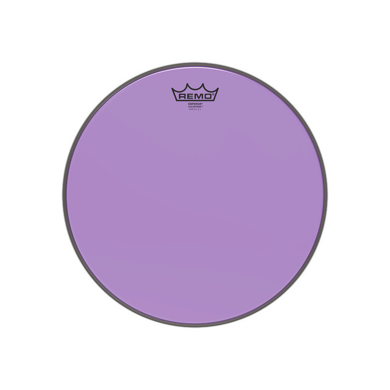 Remo 18 Emperor Colortone Purple BE-0318-CT-PU