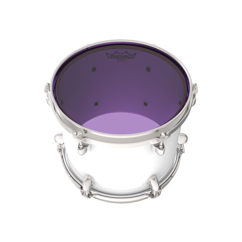Remo 16 Emperor Colortone Purple BE-0316-CT-PU