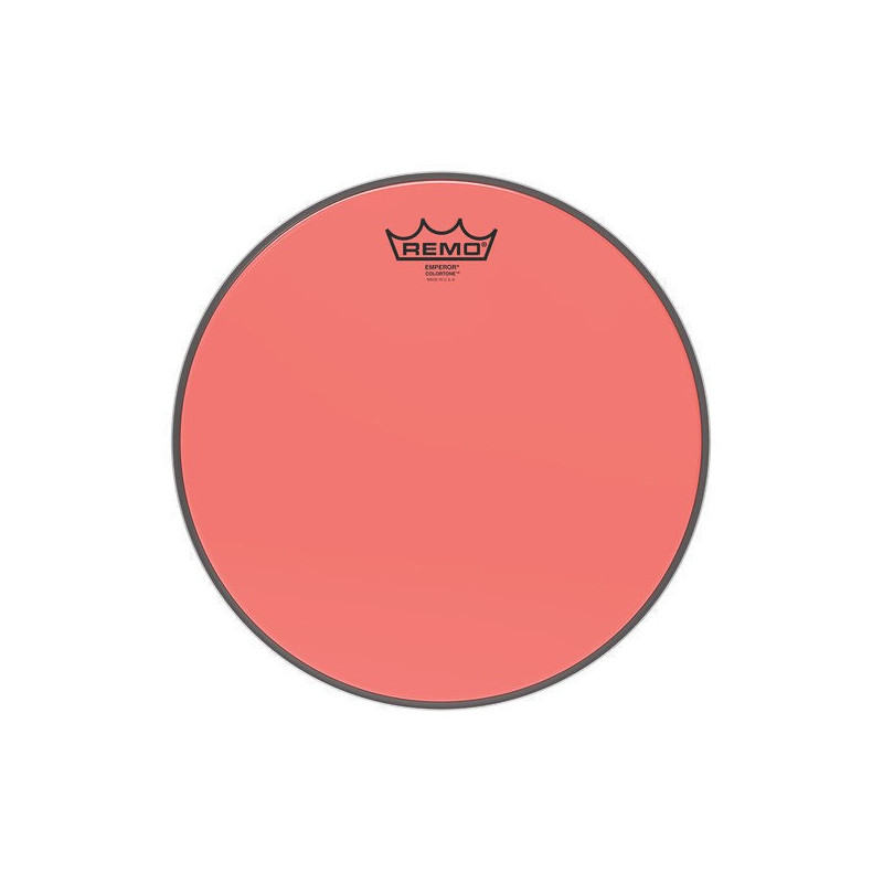 Remo 06 Emperor Colortone Red BE-0306-CT-RD