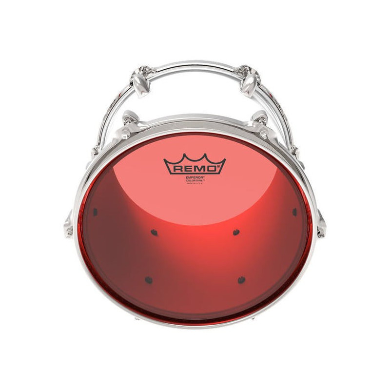 Remo 06 Emperor Colortone Red BE-0306-CT-RD