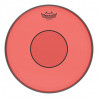 Remo 13" Powerstroke 77 Colortone Red P7-0313-CT-RD