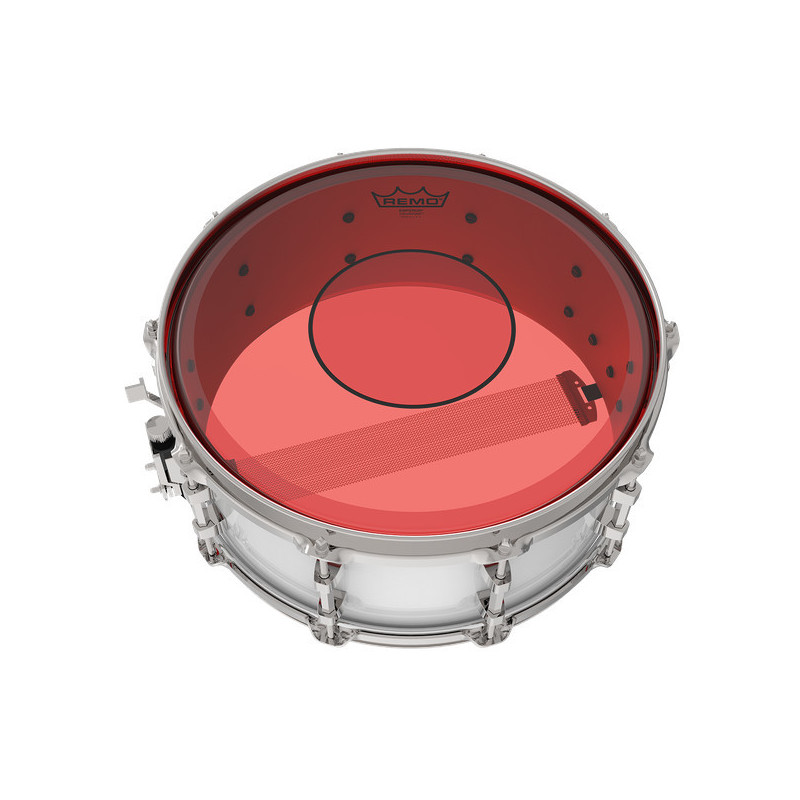 Remo 14 Powerstroke 77 Clear Rojo P7-0314-CT-RD