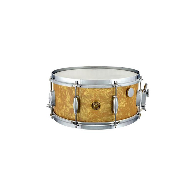 Gretsch 14x6.5 Broadkaster Antique Pearl