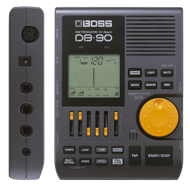 BOSS DB-90 メトロノーム BOSS DB-90 Dr. Beat - Accesorios Metrónomos BOSS DB-90 Dr. Beat