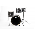 DW Collector Maple Studio Satin Oil Ebony