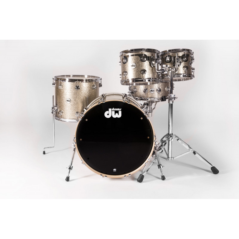 DW Collector Maple Standard Finish Ply Nickel Sparkle