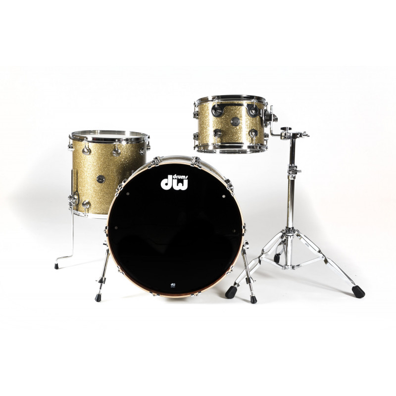 DW Collector Rock Finish Ply Gold Glass