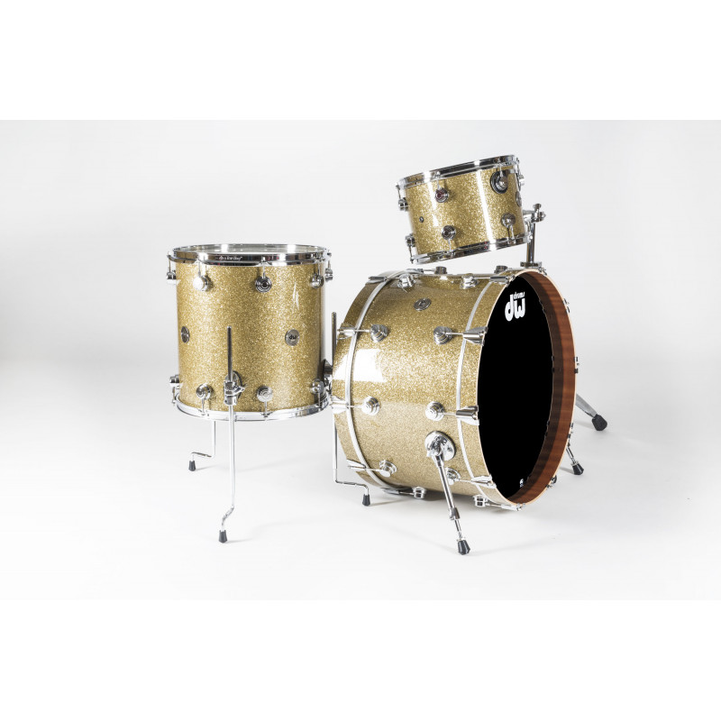 DW Collector Rock Finish Ply Gold Glass