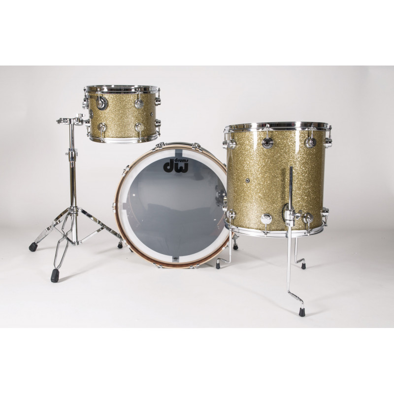 DW Collector Rock Finish Ply Gold Glass