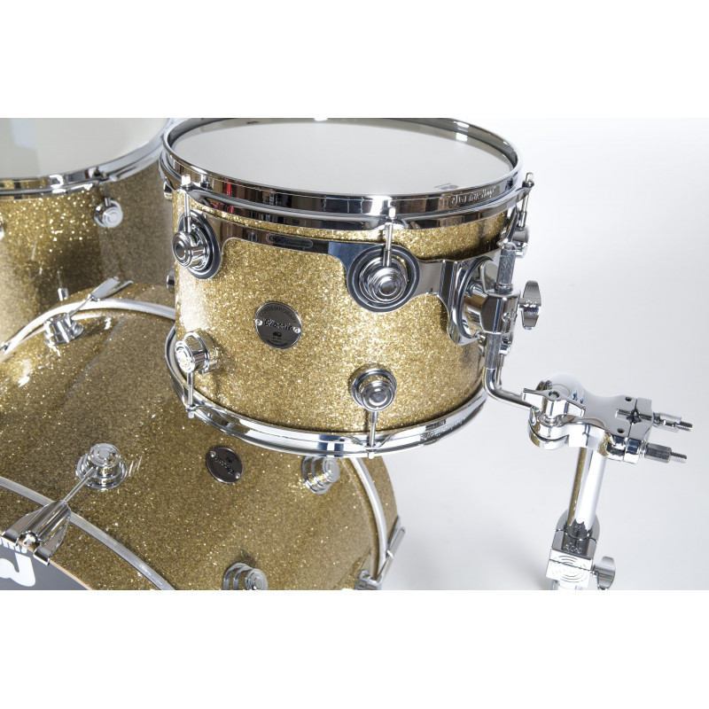 DW Collector Rock Finish Ply Gold Glass