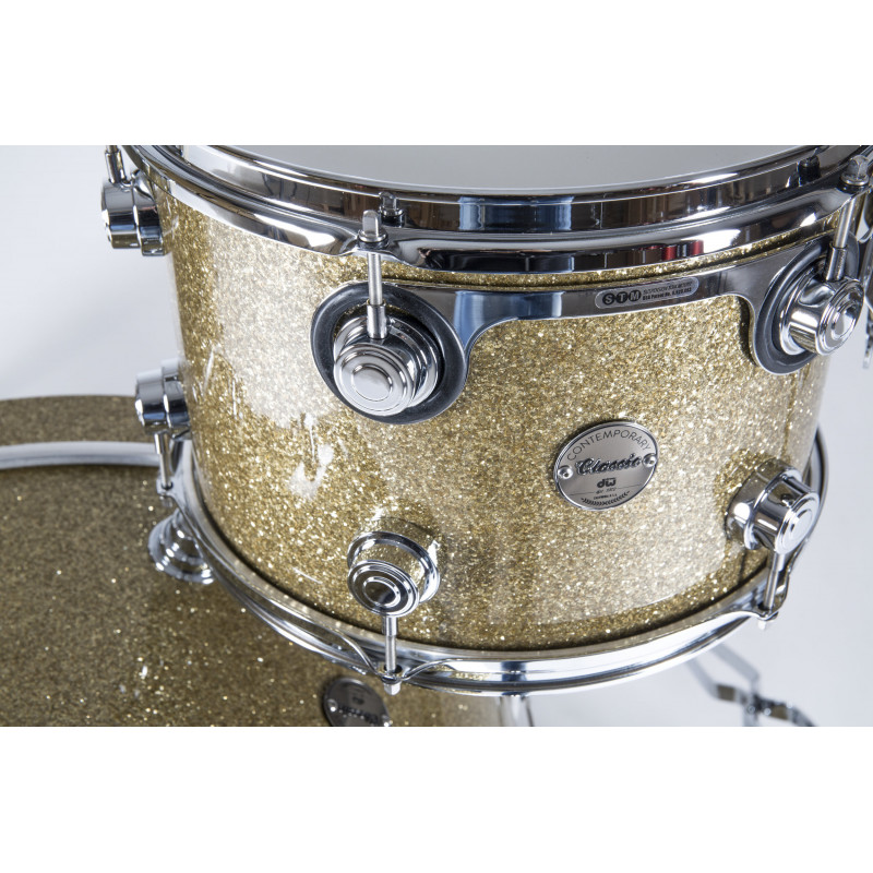 DW Collector Rock Finish Ply Gold Glass