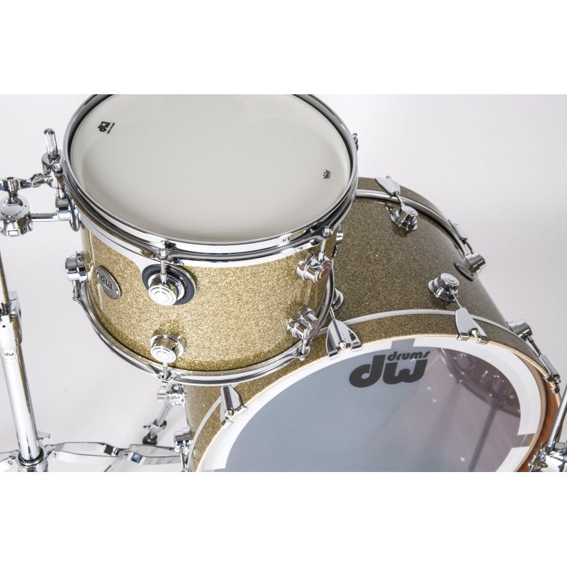 DW Collector Rock Finish Ply Gold Glass