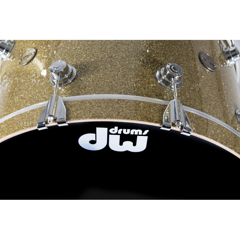 DW Collector Rock Finish Ply Gold Glass