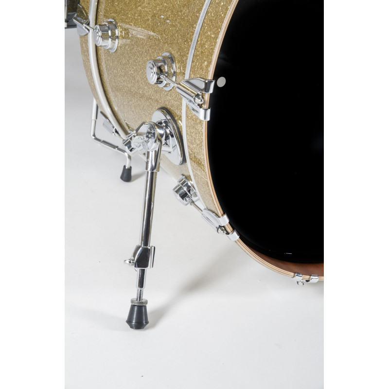DW Collector Rock Finish Ply Gold Glass