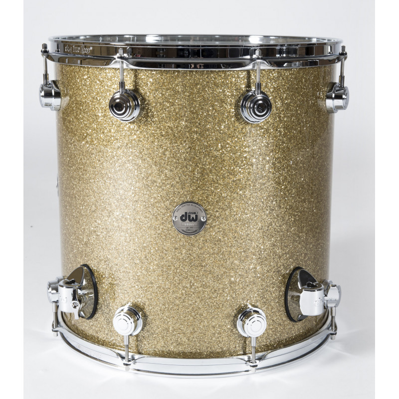 DW Collector Rock Finish Ply Gold Glass