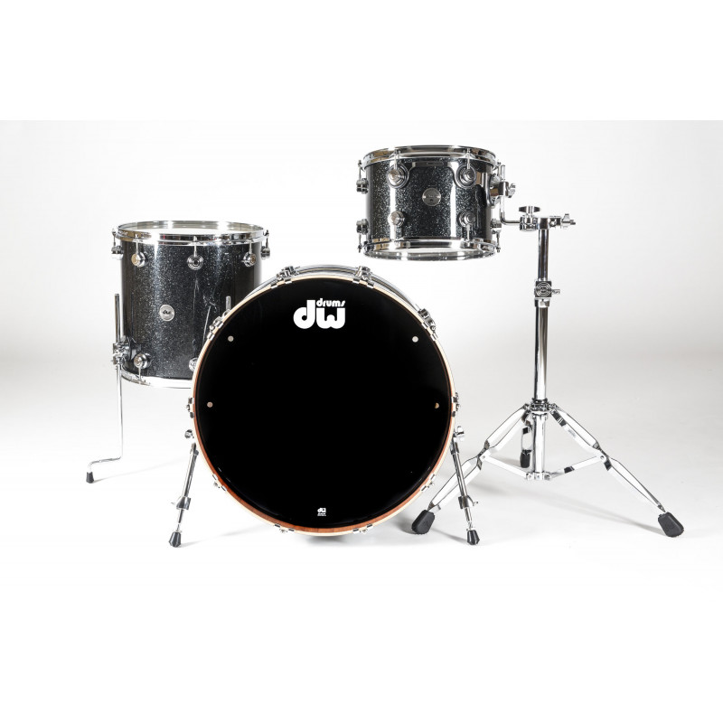 DW Collector Rock Finish Ply Black Ice