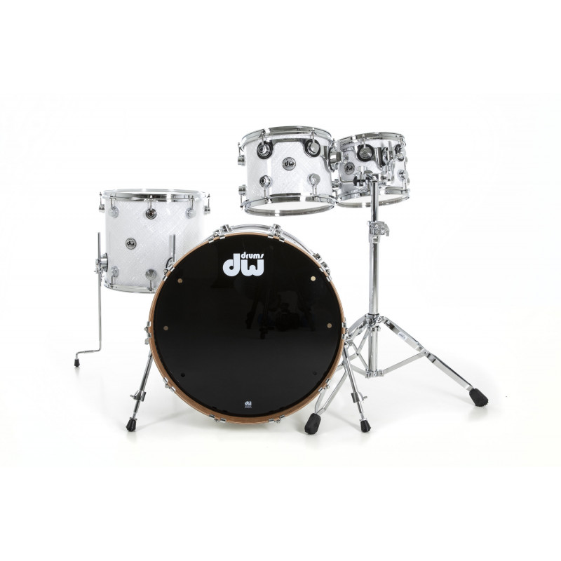 DW Collector Standard Finish Ply White Crystal