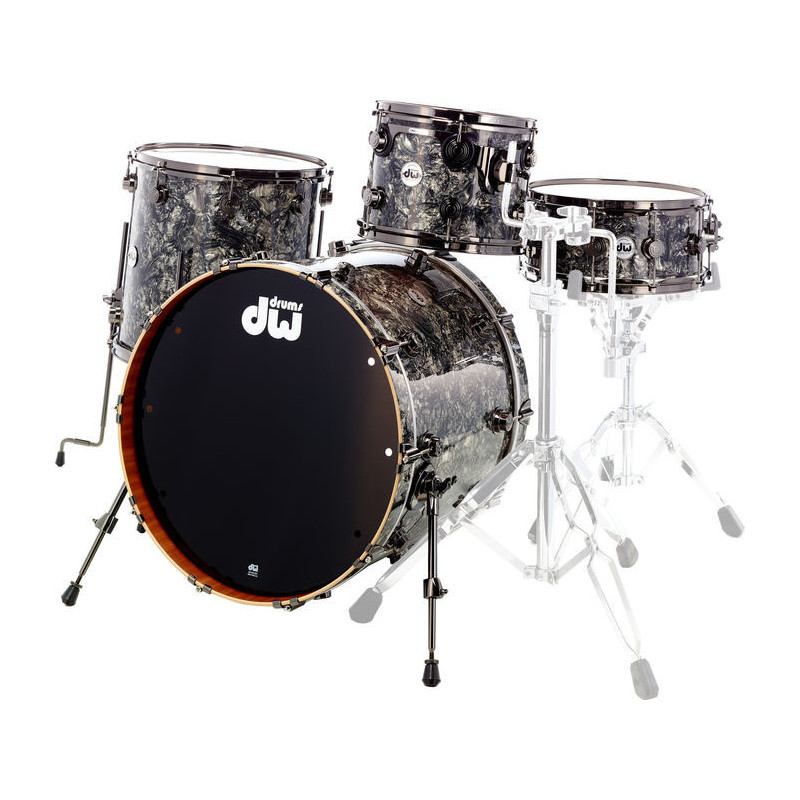 DW Contemporary Classic Standard Finish Ply Silver Abalone