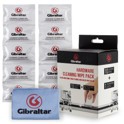 Gibraltar SC-HCW10 Toallitas Limpiadoras
