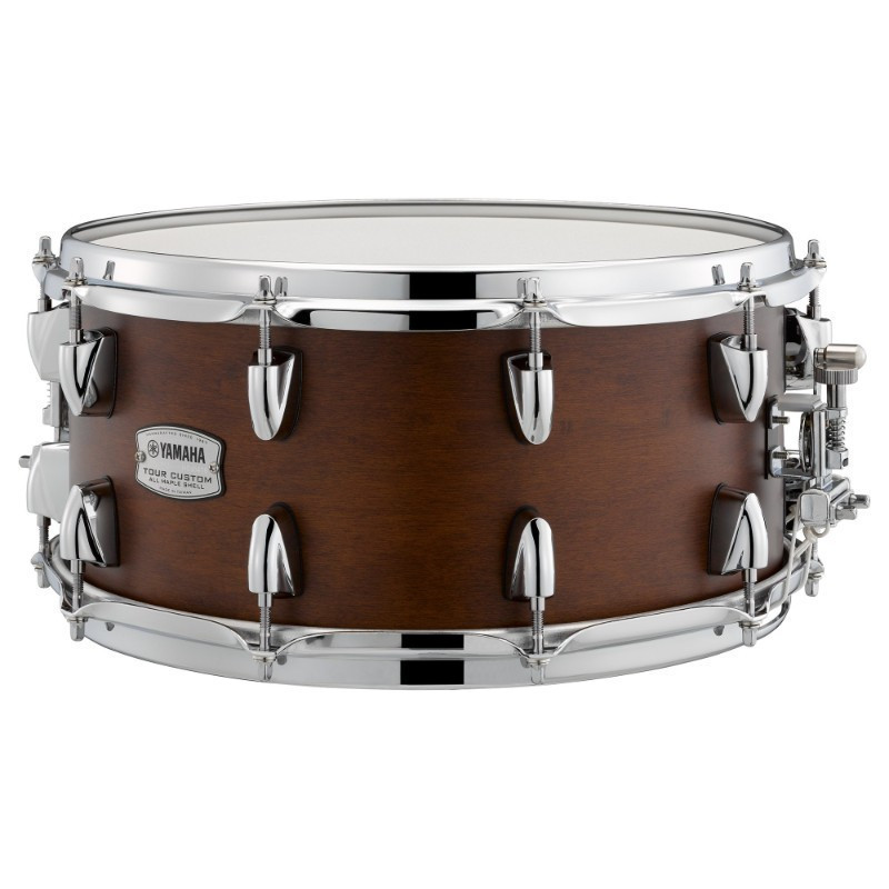 Yamaha Tour Custom Chocolate 14x6.5"