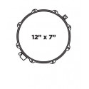 Mapex Black Panther Fastback 12x7"