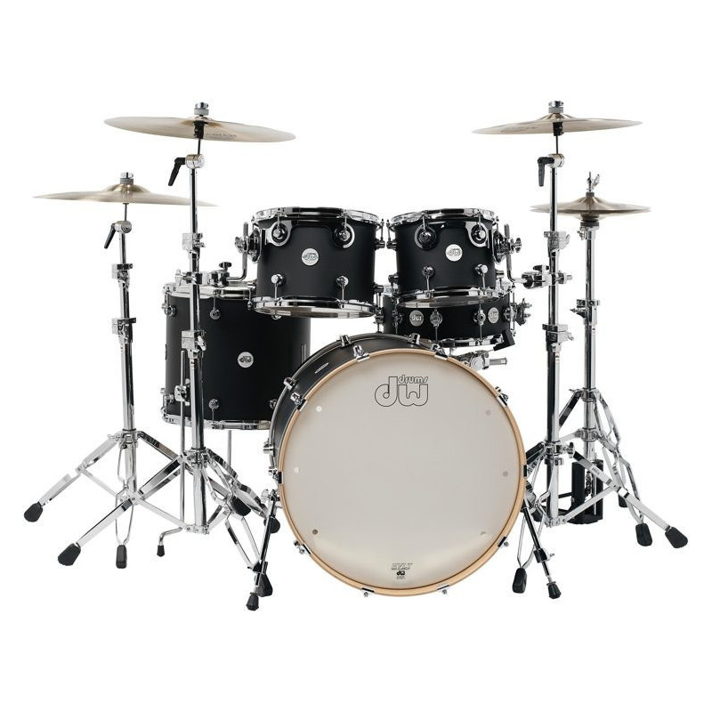 DW Design Series Black Satin
