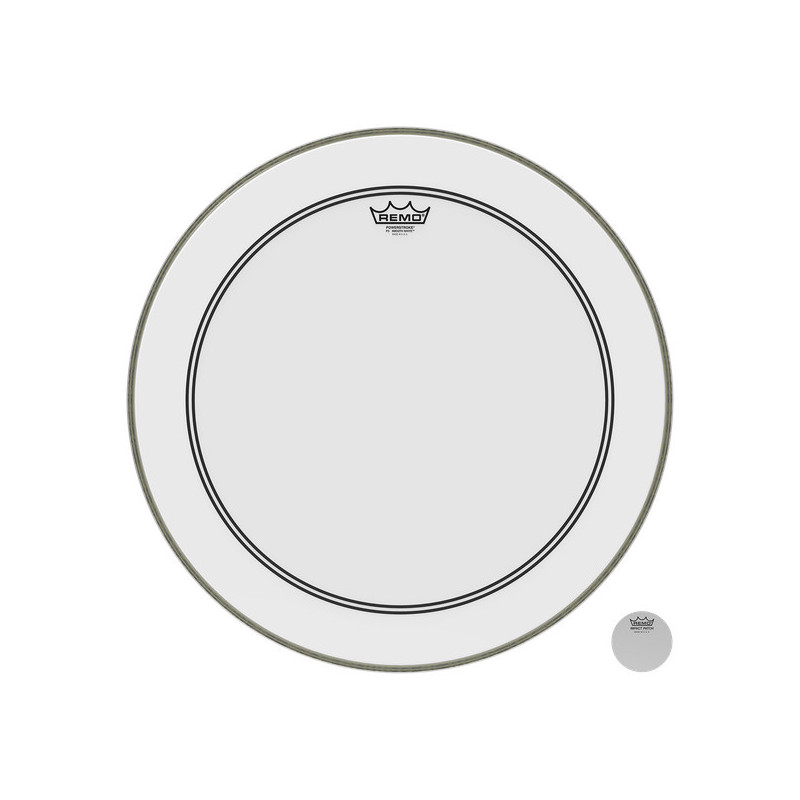 Remo 24" Powerstroke 3 Clear P3-1224-C1