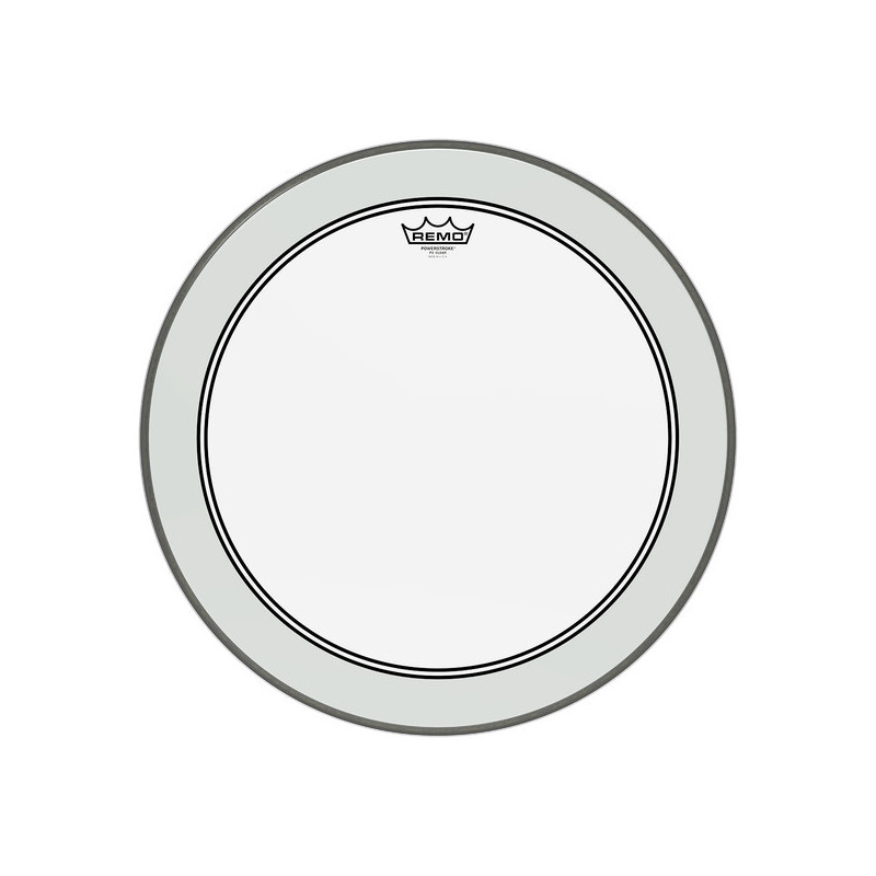 Remo 18" Powerstroke 3 Clear P3-1318-C2