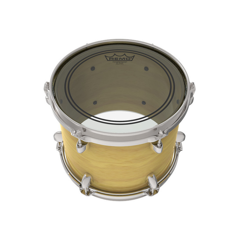 Remo 14" Powerstroke 3 Clear P3-0314-BP