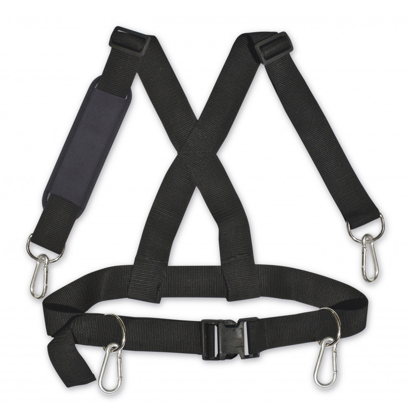 Genuine Straps DCP102I Correa Bombo-Caja Cruzada Infantil