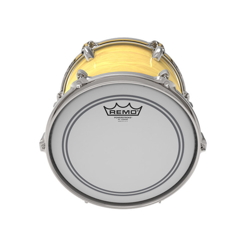 Remo 08" Powerstroke 3 Coated P3-0108-BP