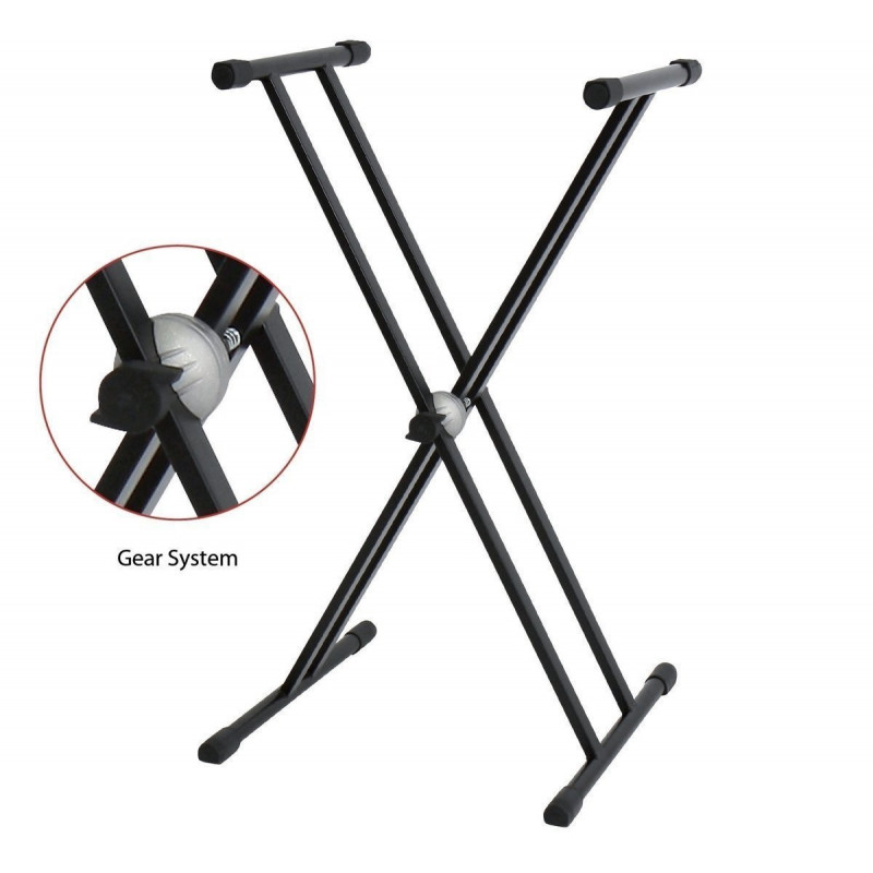 Basix Soporte Xilofono Doble X