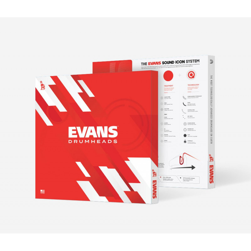 Evans Pack UV2 Standard ETPUV2S