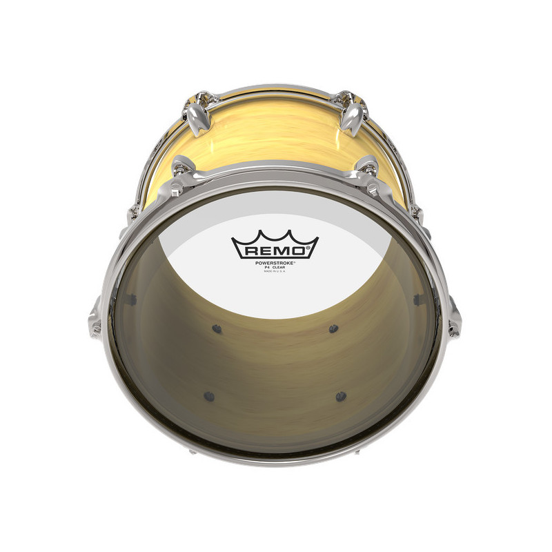 Remo 14" Powerstroke 4 Clear P4-0314-BP