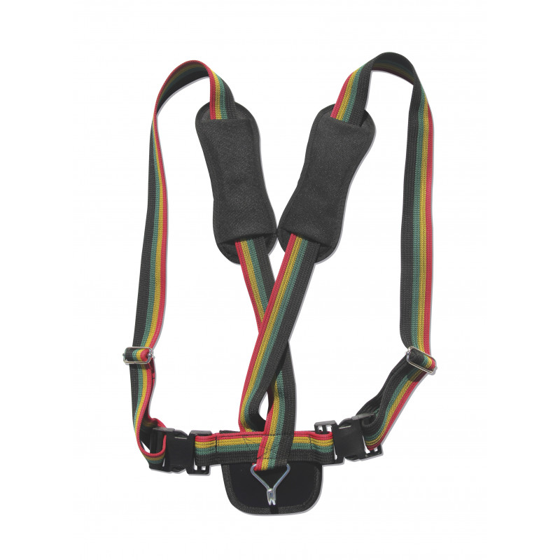 Genuine Straps DCB413 Correa Batukada Arnés Acolchada