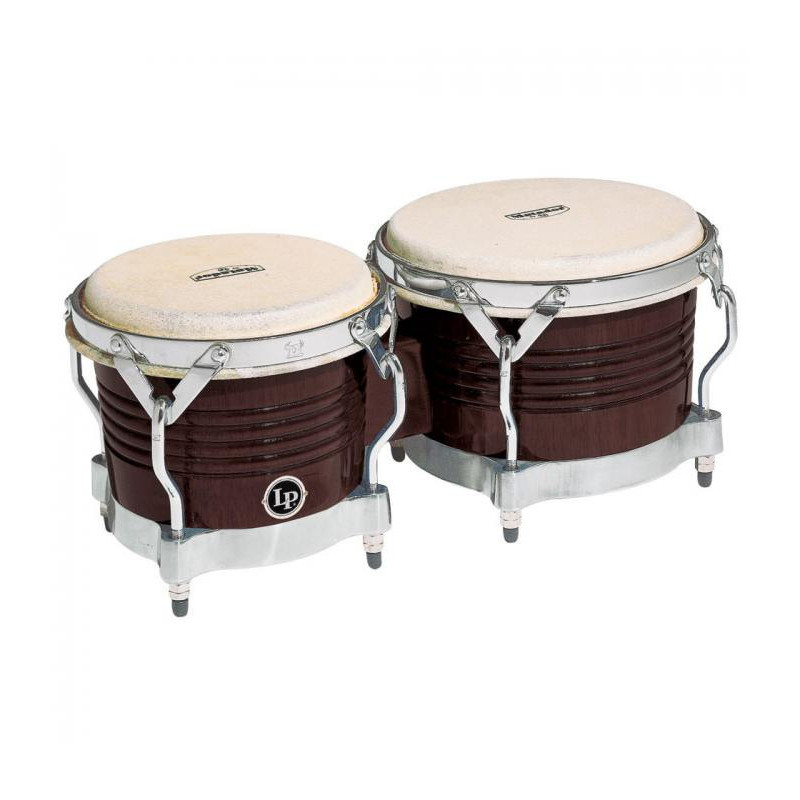 LP Bongo Matador Dark Wood M201 - Percusion Latina Bongos LP Bongo