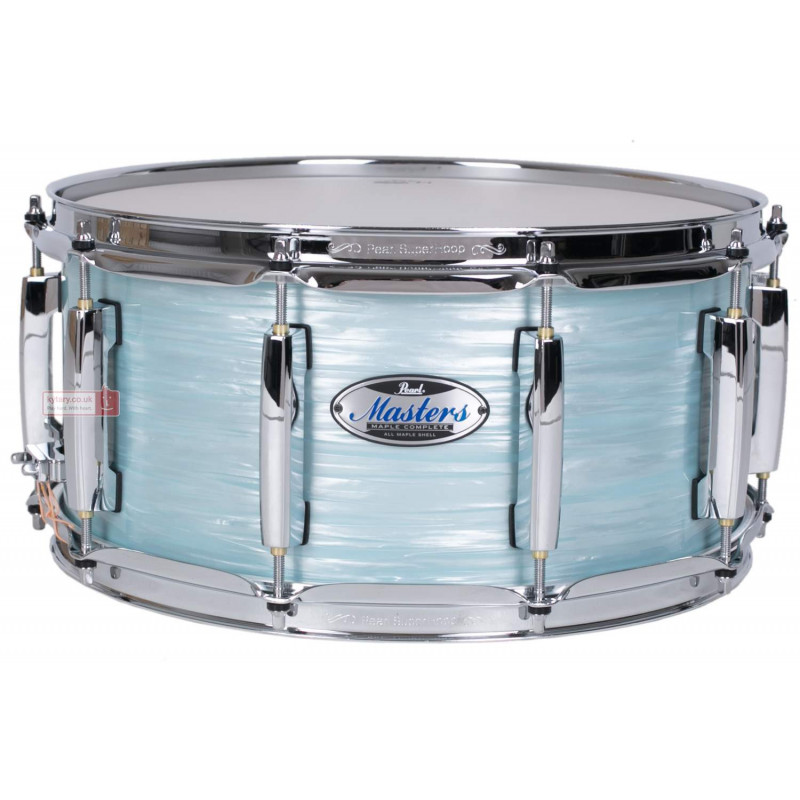 Pearl Masters Maple Complete Ice Blue Oyster 14x5.5"