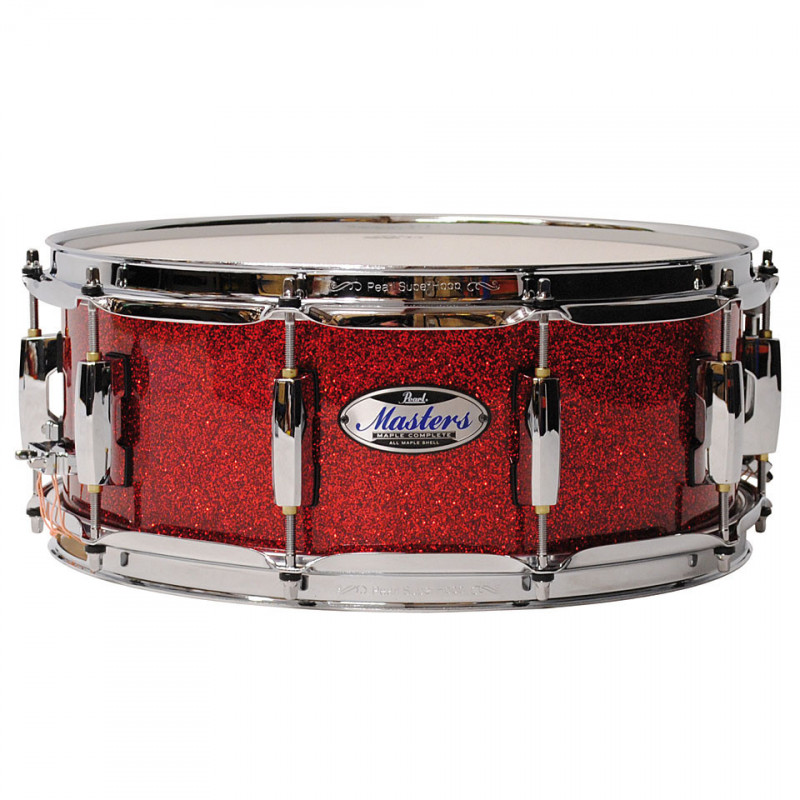 Pearl Masters Maple Complete Red Sparkle 14x5.5