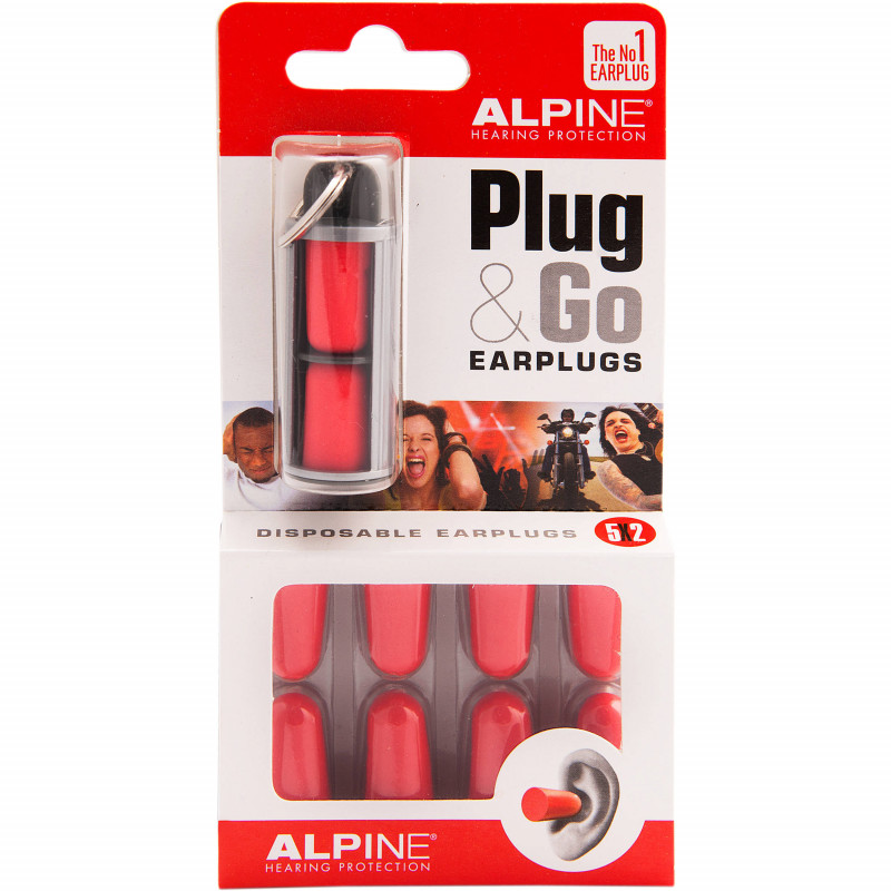 ALPINE Plug and Go Tapones