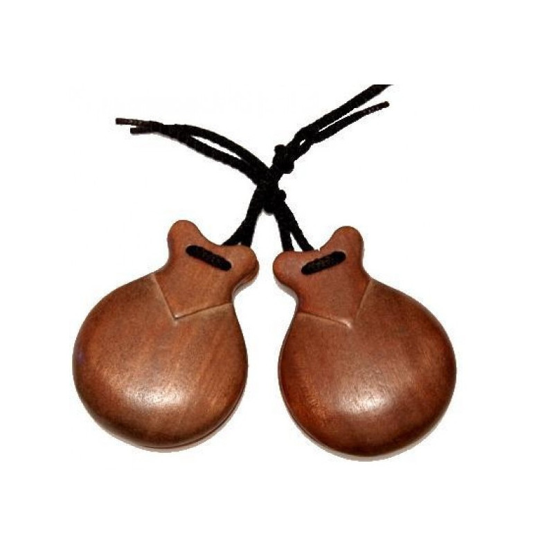 JALE Castanets Mahogany Special N. 6