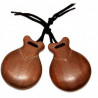 Jale Castanets Mahogany Special Nº 6